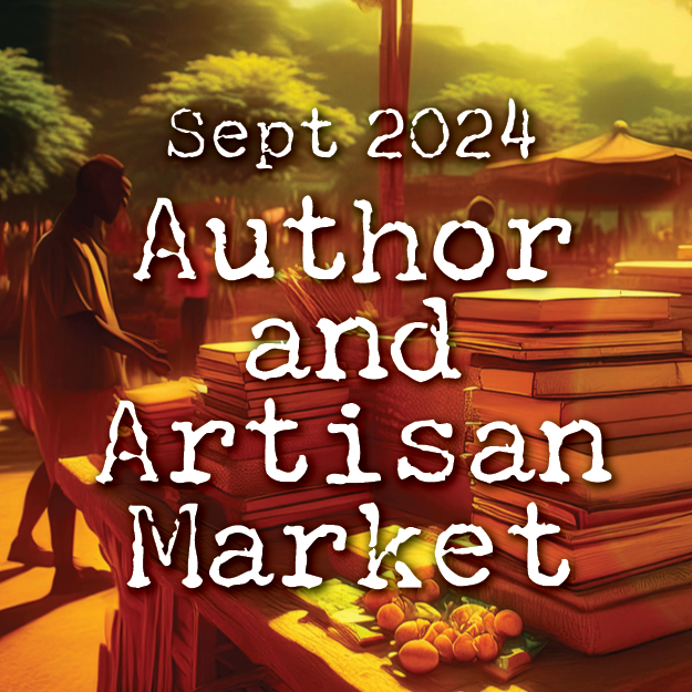 Talking with Authors at the Monthly Market