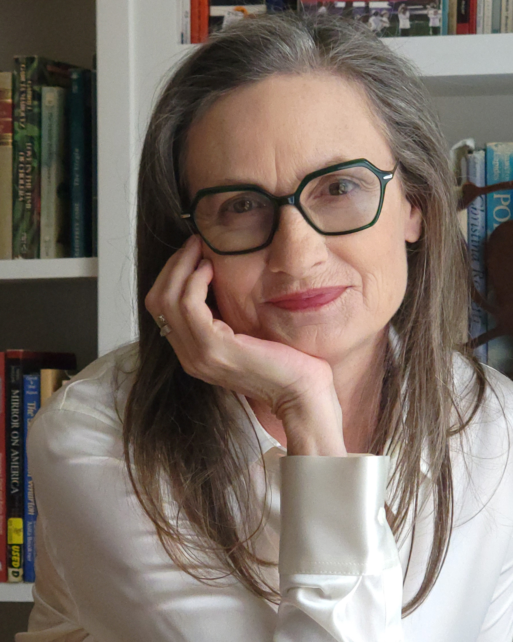 Portrait of Martha Cinader by Crystal Clear Waters 2024