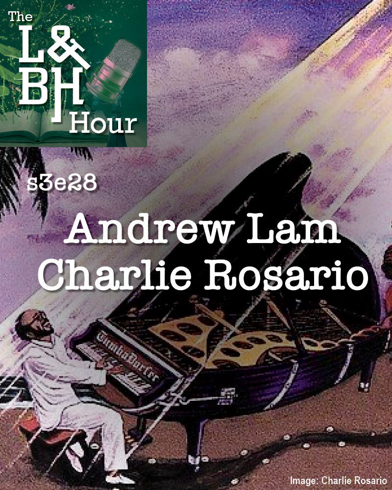 s3e28 – Andrew Lam, Charlie Rosario, Shapeshifter Lab