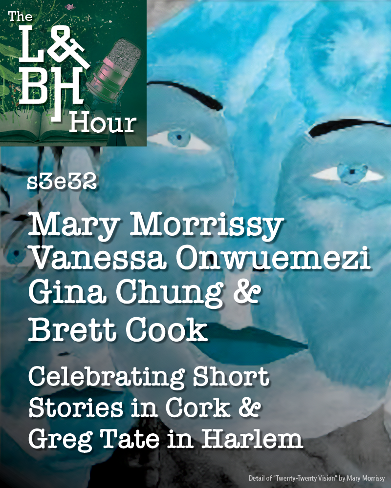 s3e32 Mary Morrissy, Vanessa Onwuemezi, Gina Chung, Brett Cook