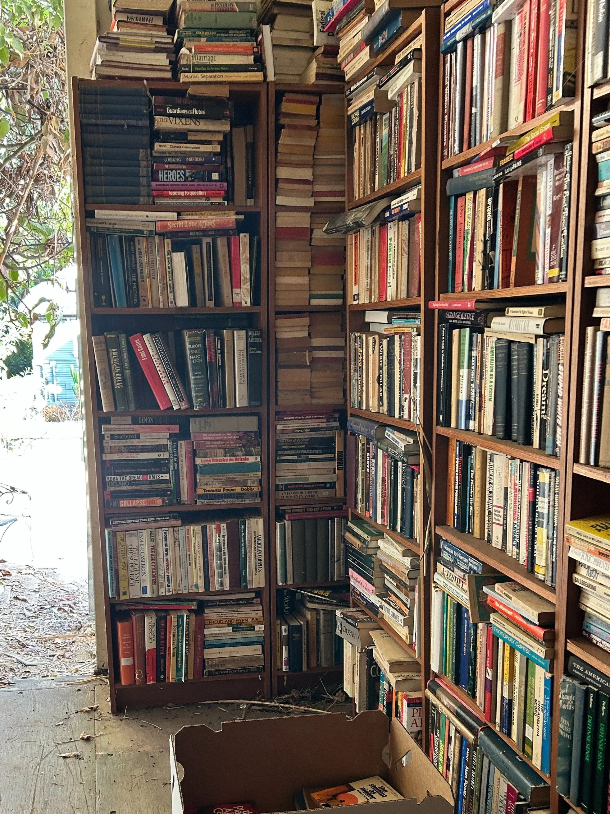 Black Lantern Books & The Legacy Library