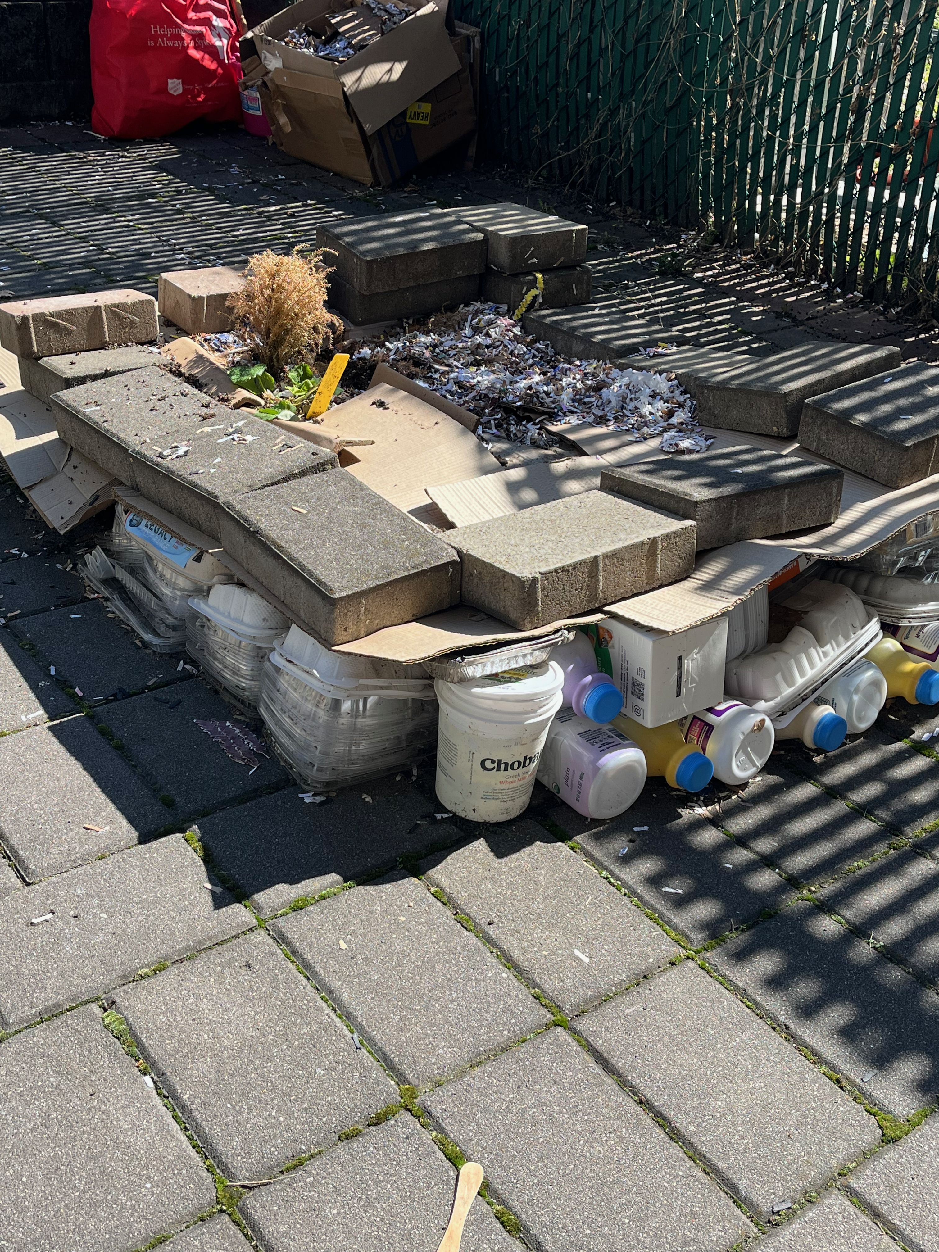 From Six and a Half Acres to a Patio